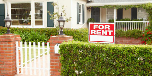 Different types of residential homes available for rent