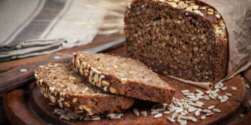 Whole grains as high fiber foods