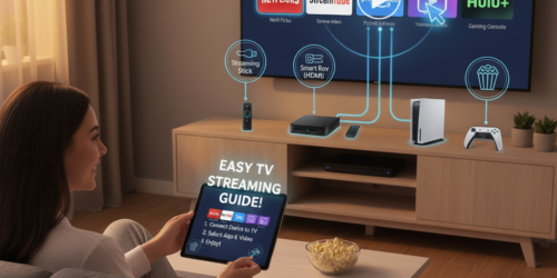 An easy guide to watching online videos on TV